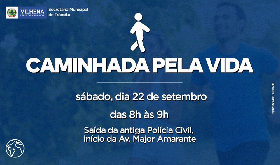 CAMINHADA - 01
