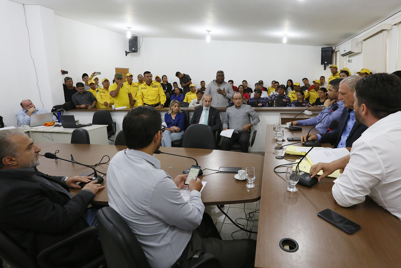 Constituição e Justiça delibera sobre PEC dos Bombeiros Civis-04Set18-Lusangela França-Decom-ALE-RO (2)