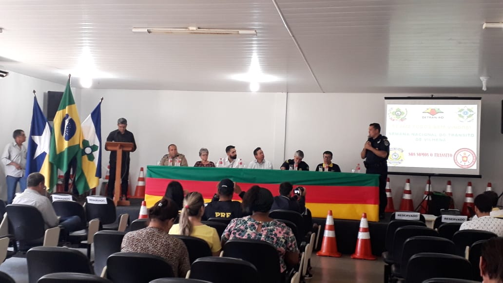Palestra Trânsito 01