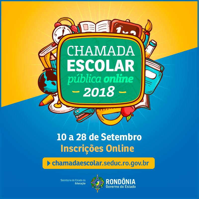 chamada escolar