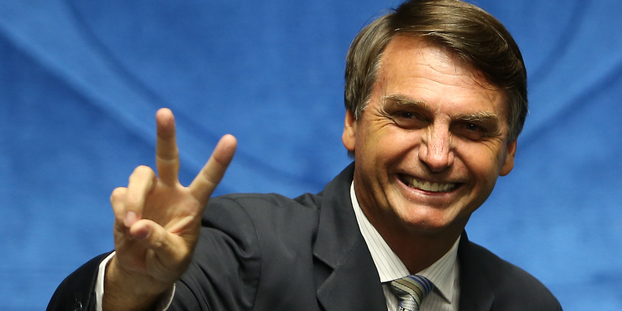 Jair Bolsonaro (PP-RJ) é visto no plenário do Senado