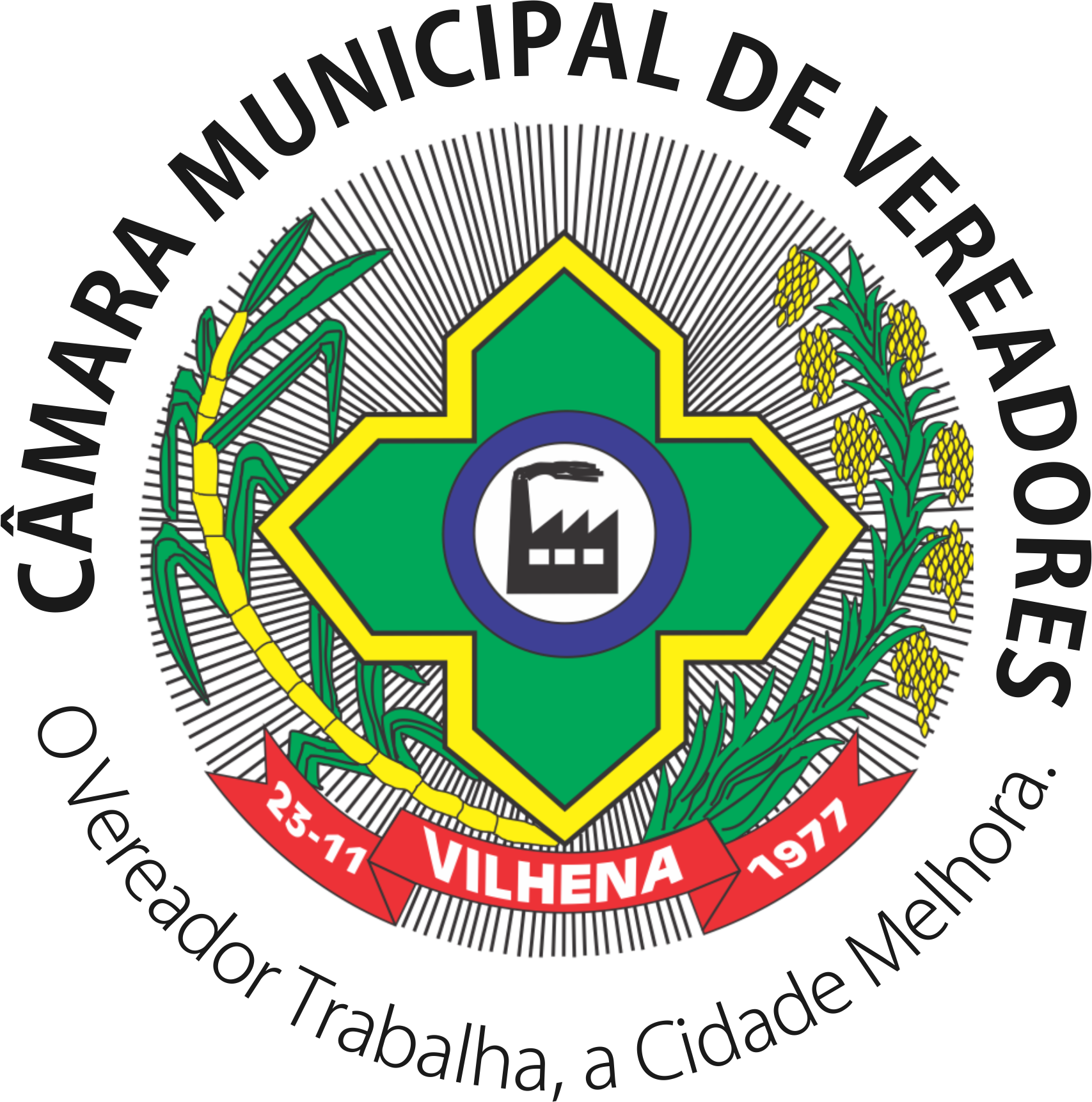 Logotipo Câmara de Vereadores