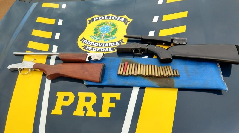 prf espingardas