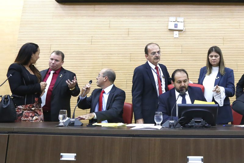 Audiência Pública debaterá Reforma da Previdência dos Militares das Forças Armadas e Forças Auxiliares-26Fev19-Eliênio Nascimento-Decom-ALE-RO