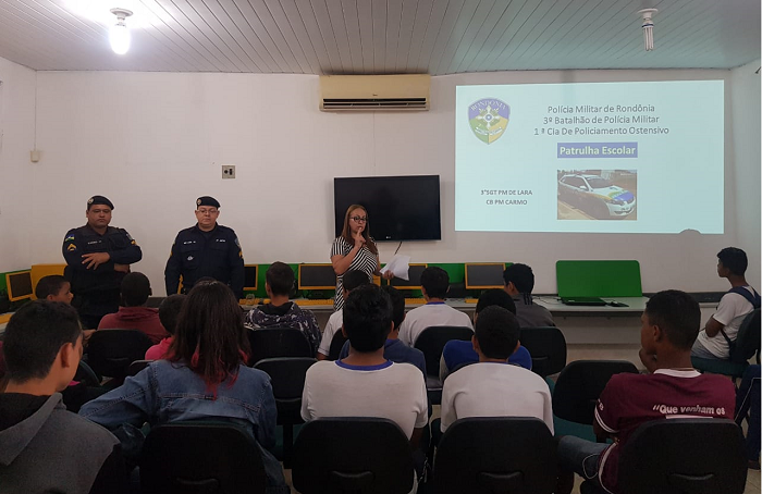 Palestra ECA - Patrulha Escolar 01