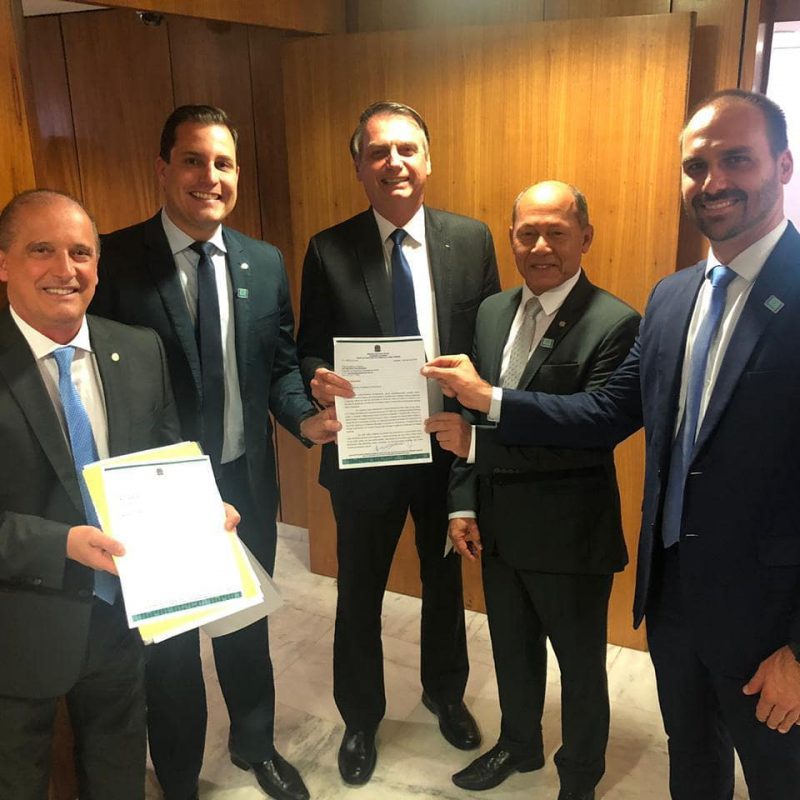 Reunião com o Bolsonaro