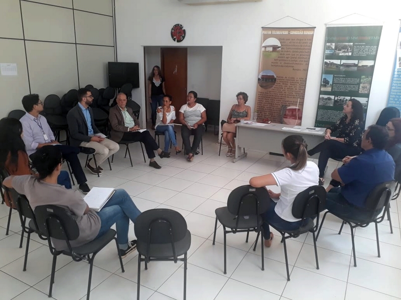 Reunião Vilhena Artesanato indígena 3