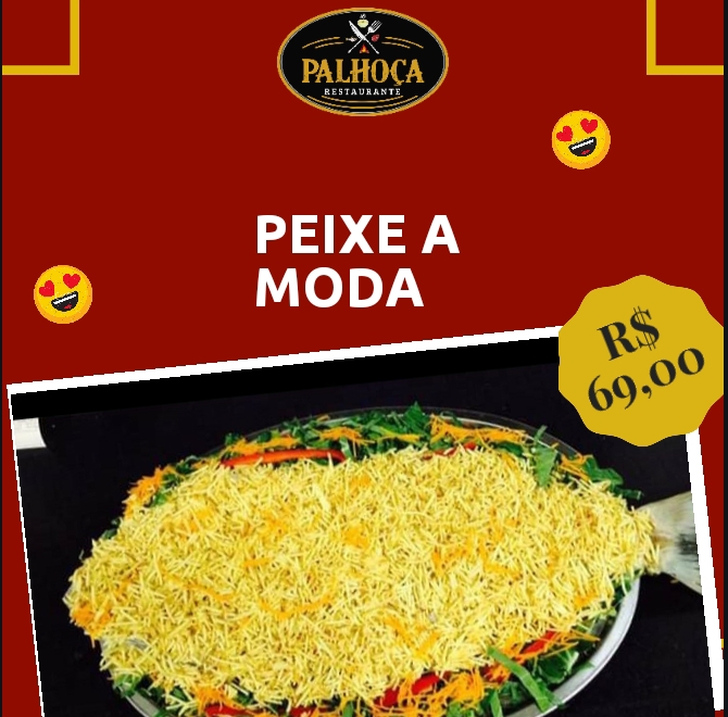 peixe-a-moda