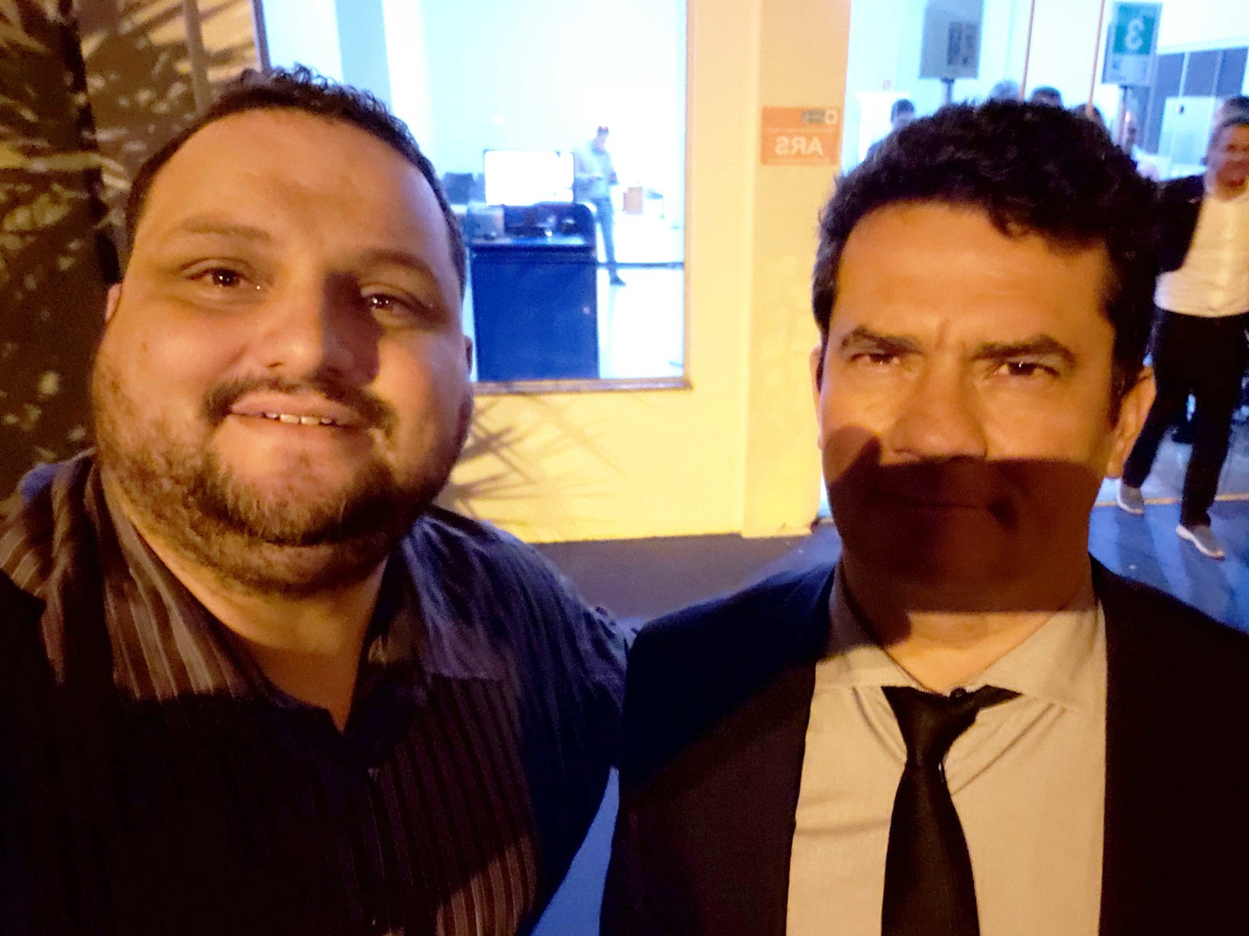 Kanitar Oberst e Sergio Moro