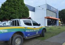 Abusado: homem é conduzido à delegacia após discussão com policial na Base da P-TRAN, em Vilhena