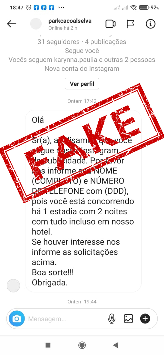 fake