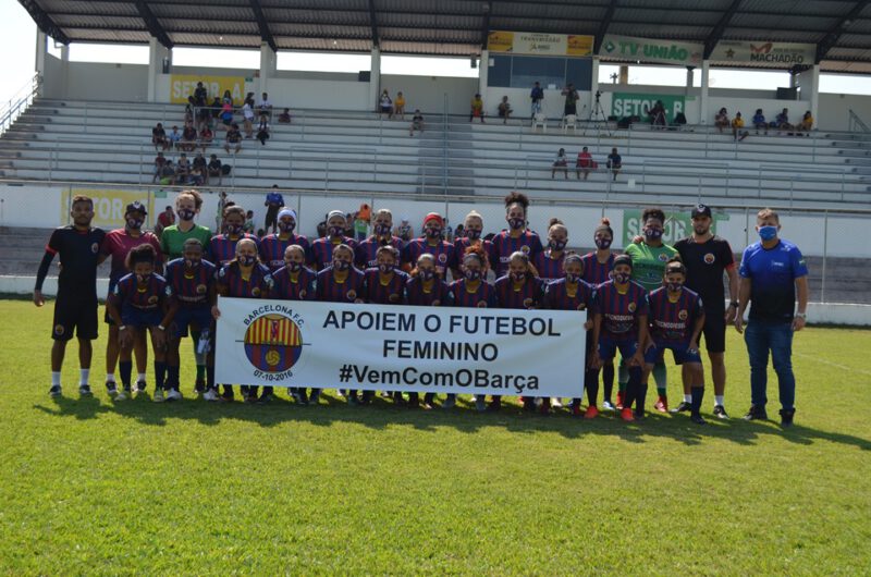 CBF adia início das séries A2 e A3 do Brasileiro Feminino; coordenadora do  Barcelona de Vilhena avalia que decisão gera ônus aos clubes - Folha do Sul  Online