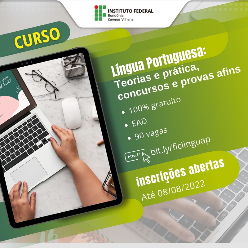 Curso Gratuito: Língua Portuguesa para Concursos 