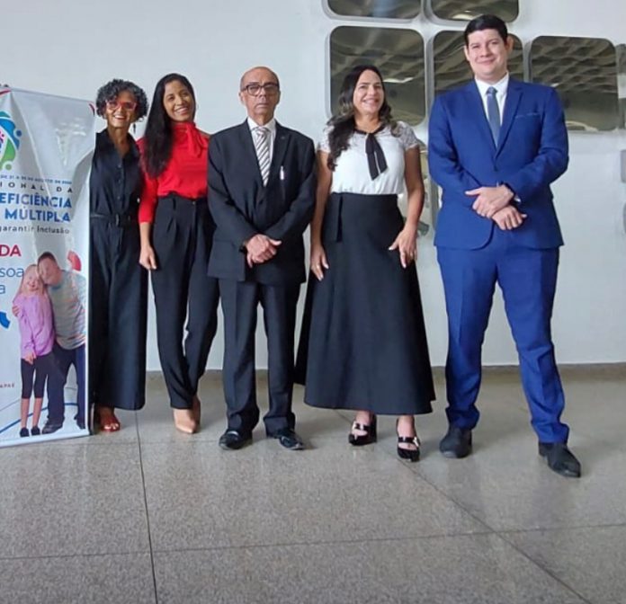 comissão PCD deficiência