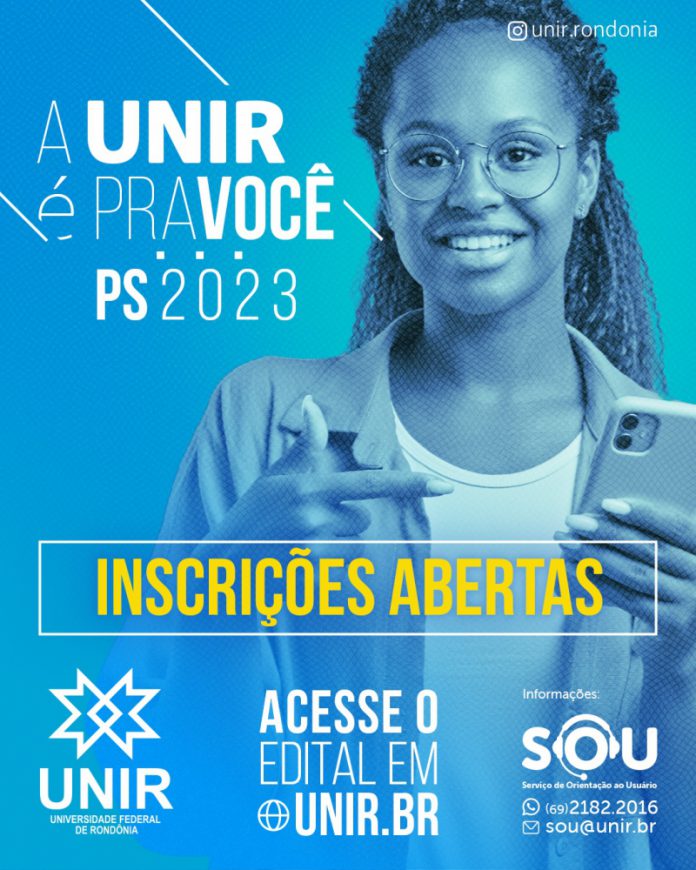 PS 23 INSCRIÇÕES ABERTAS