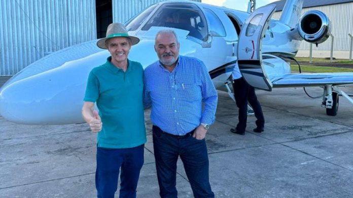 Parceria entre Samuel Araújo e Jaime Bagattoli