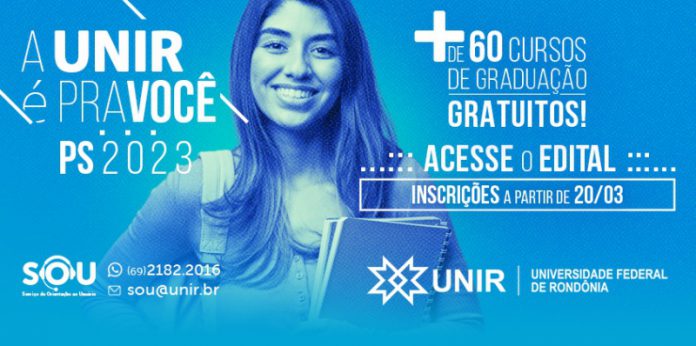processo seletivo Unir 2023
