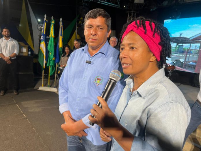 Deputada Silvia Cristina no aniversrário de Presidente Medici (3)