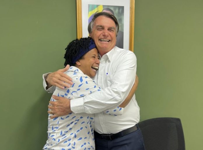 Silvia Cristina e Jair Bolsonaro (1)