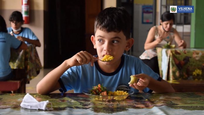 alimentação