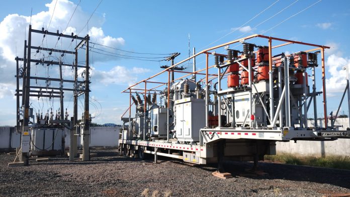 Subestação Móvel de Energia