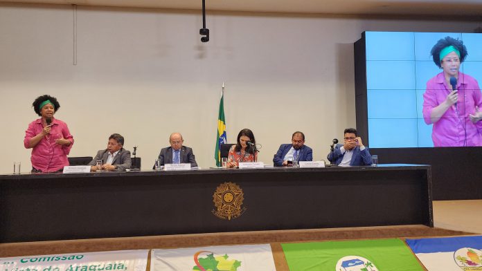 Deputada Silvia Crisina emancipação dos distritos