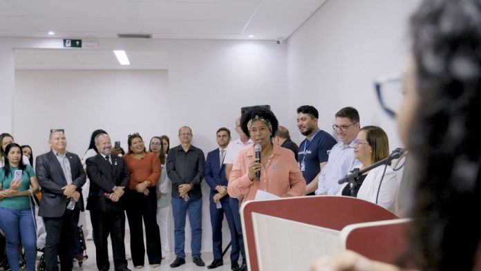 Deputada Silvia Crostona um ano do Dream da Amazônia (3)