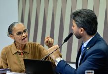 Marina Silva grita, aponta o dedo e abandona Comissão do Senado