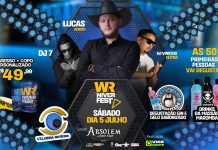 Vem aí a festa mais esperada do ano! WR Niver Fest – Edição Exclusiva