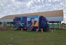 Caminhão itinerante da Energisa chega em Cabixi com ações voltadas à comunidade