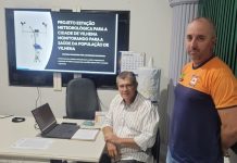 IFRO apresenta projeto de estação meteorológica para monitoramento climático em Vilhena