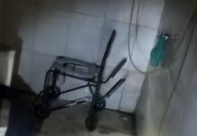 Assista: cadeirante vive em situação desumana em meio a lixo e fezes em Vilhena