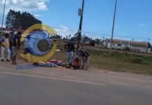 URGENTE: CARRETA ATINGE BICICLETA ELÉTRICA E MULHER PERDE A VIDA