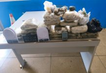 Abordagem à motociclista resulta em apreensão de mais de 16kg de droga em Vilhena