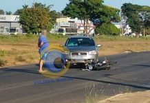 Dois acidentes são registrados no início da manhã desta sexta-feira (15) em Vilhena