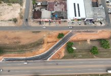 Duas alças de acesso à BR-364 em Vilhena serão liberadas neste sábado