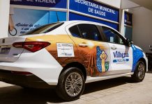 Saúde de Vilhena recebe mais um veículo para transporte de pacientes