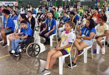 Fase estadual paralímpica dos Jogos Escolares 2025 é iniciada em Rondônia