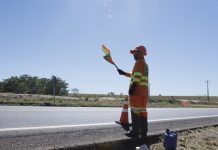 Obras na BR-364 modificam fluxo de veículos com sistema “Pare e Siga”