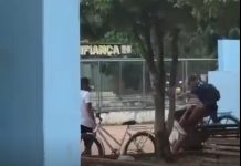 Homem é esfaqueado em praça de Vilhena marcada por violência e consumo de drogas