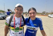 Estudante-atleta de Guajará-Mirim garante 4º lugar no ciclismo nos Jogos da Juventude 2025