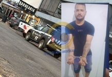 Foragido da UNISP é localizado pela PM poucas horas após escapar da delegacia em Vilhena