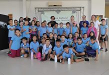 Alunos de escolas públicas de Vilhena visitam 2ª Feira Cultural Encantos da Amazônia