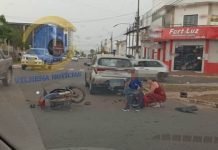 Cruzamento da Presidente Nasser registra mais um acidente de trânsito