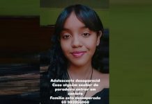 VILHENA: garota de 14 anos está desaparecida desde quarta-feira. Família autorizou divulgação e está em pânico