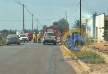 Curto-circuito dá início a incêndio em padaria; bombeiros chegaram rápido ao local