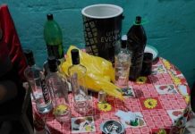 Quatro adultos são detidos em Vilhena por corrupção de menores e perturbação da ordem pública