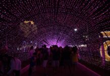 Acender das Luzes natalinas acontece no dia 8 de novembro em Vilhena