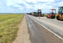 Obras da Nova 364 seguem com múltiplas frentes de trabalho ativas em todo o estado