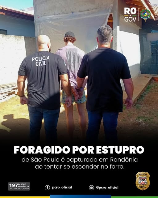 FORAGIDO
